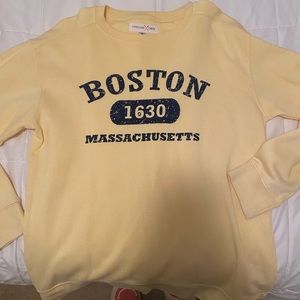 Boston crewneck